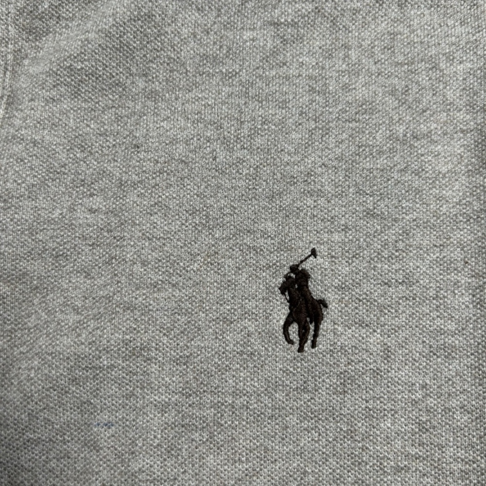 Polo Ralph Lauren Men's Long Sleeve Polo Top/Oatmeal? - Picture 3 of 4